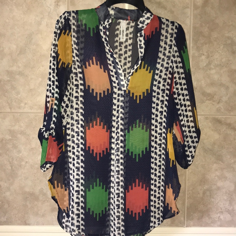 Sheer blouse
